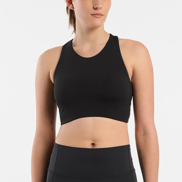 Arc’teryx Soira Long Line Sports Bra woman’s Large (12) - Picture 5 of 5